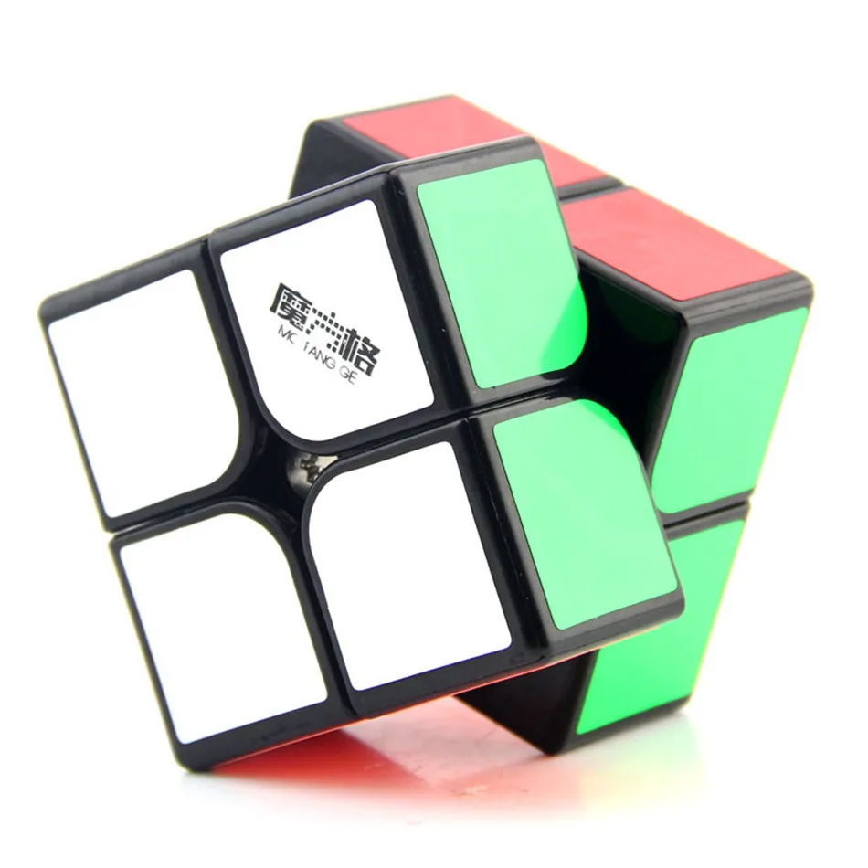 

Qiyi Mofangge Wuxia M 2x2 Magnetic Speed Cube Black Stickerless Puzzle 50mm Competition Toys Cubo WCA Championship 2x2 Magnetic