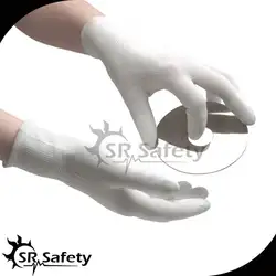 Srsafety 12 пар антистатические pu Перчатки/ОУР работы палец перчатки