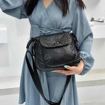 

030819 new hot women handbag female small messenger bag