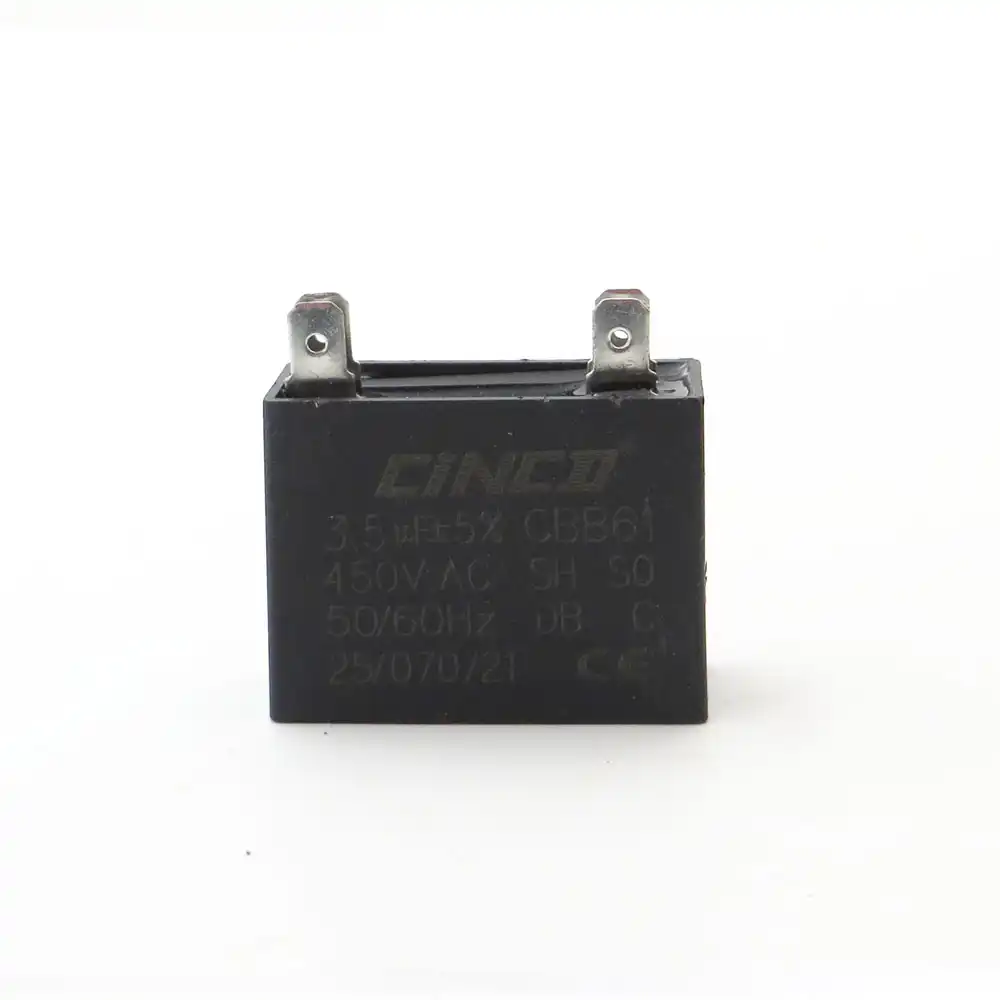 Electrical capacitor 3,5 UF 3,5uf 450v Capacitor Start Motor elettropo pump
