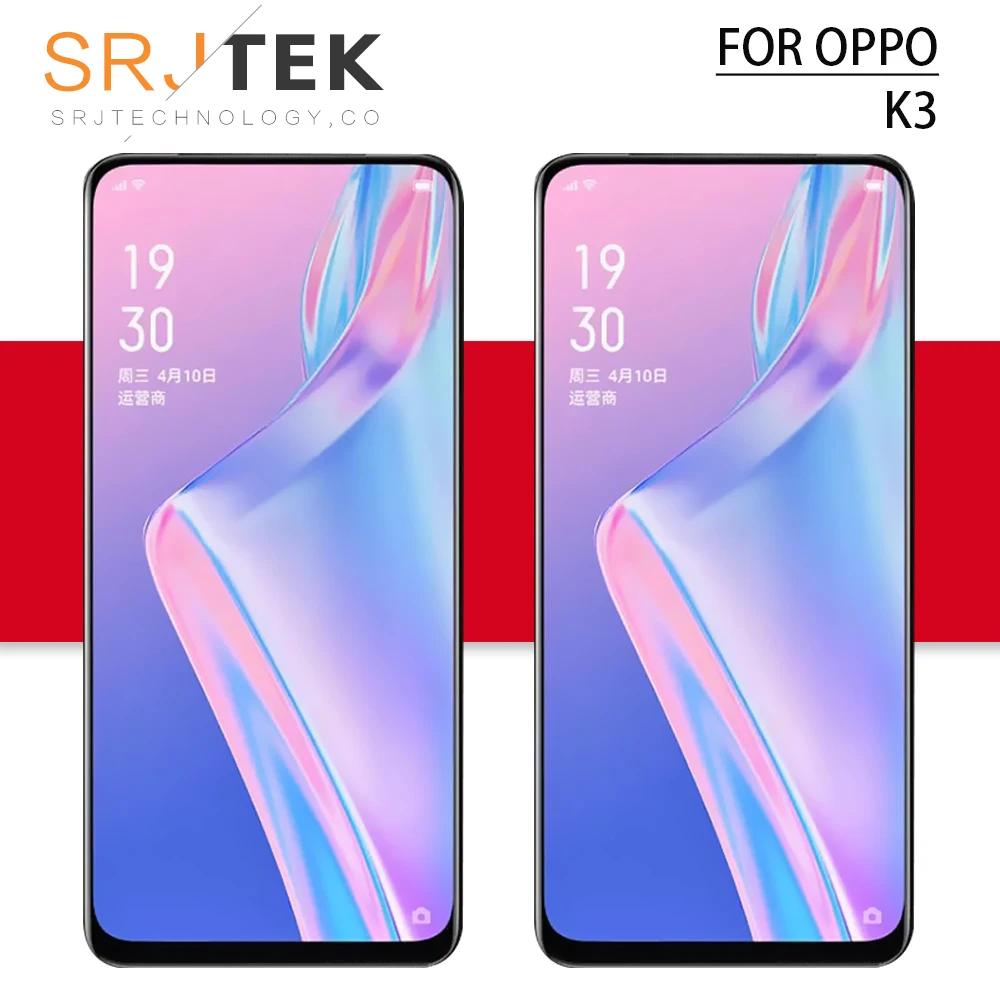 

6.5'' For OPPO K3 LCD Touch Glass Panel Replacement Parts For OPPO K3 Display Sensor Screen Replacement Parts