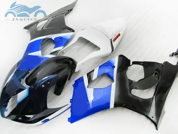 High grade Fairing kits for Suzuki K3 K4 GSXR1000 2003 2004 motor sport racing fairings kit GSXR 1000 03 04 black blue BP62 High grade Fairing kits for Suzuki K3 K4 GSXR1000 2003 2004 motor sport racing fairings kit GSXR 1000 03 04 black blue BP62