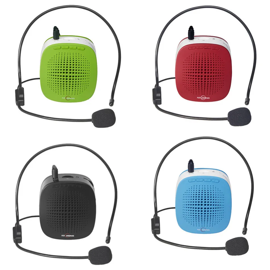 

Portable Voice Speaker Amplifier for Touring Guide Professional Teaching Public Speech 4 colors Universal voice Mini-5W speakers