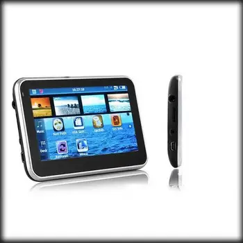 

by dhl or ems 20 pieces 5 inch Car GPS Navigator 4GB/DDR128M for Navitel Russia/Belarus/europe/South american map WINCE 6.0