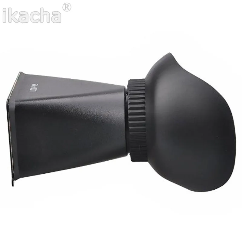 2.8X3 &quotLCD V2 Видоискатель Лупа наглазник для Canon EOS 550D Rebel T2i камеры Nikon D90|Аксессуары