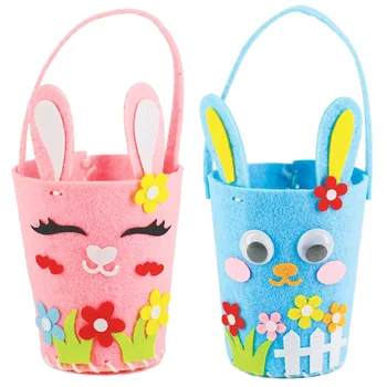 

Kids Toys Crafts Kids DIY Easter Eggs Hand Basket Kindergarten Early Learning Education Toys Montessori Teaching Aids