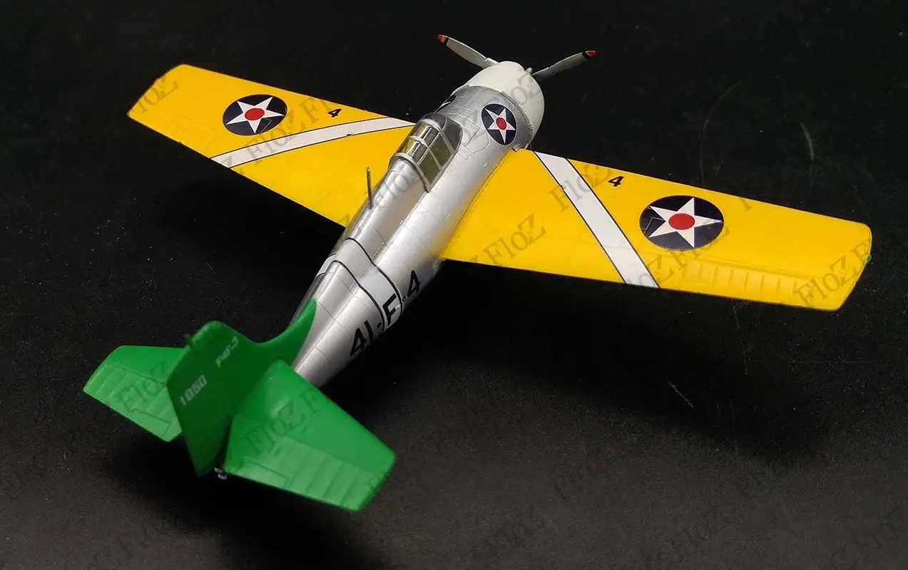 F4F дикий кот VF 41 USS Ranger Atlantic 1941 1/72 не литой под давлением самолет легкая модель| |