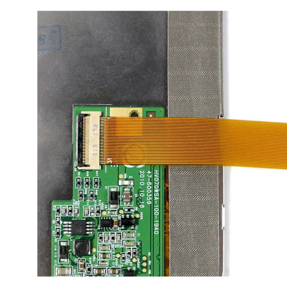 HD MI + VGA 2AV ЖК дисплей плата контроллера с 7 дюймов HV070WSA 100 1024X600 IPS Экран|vga 2av|vga hdmivga vga