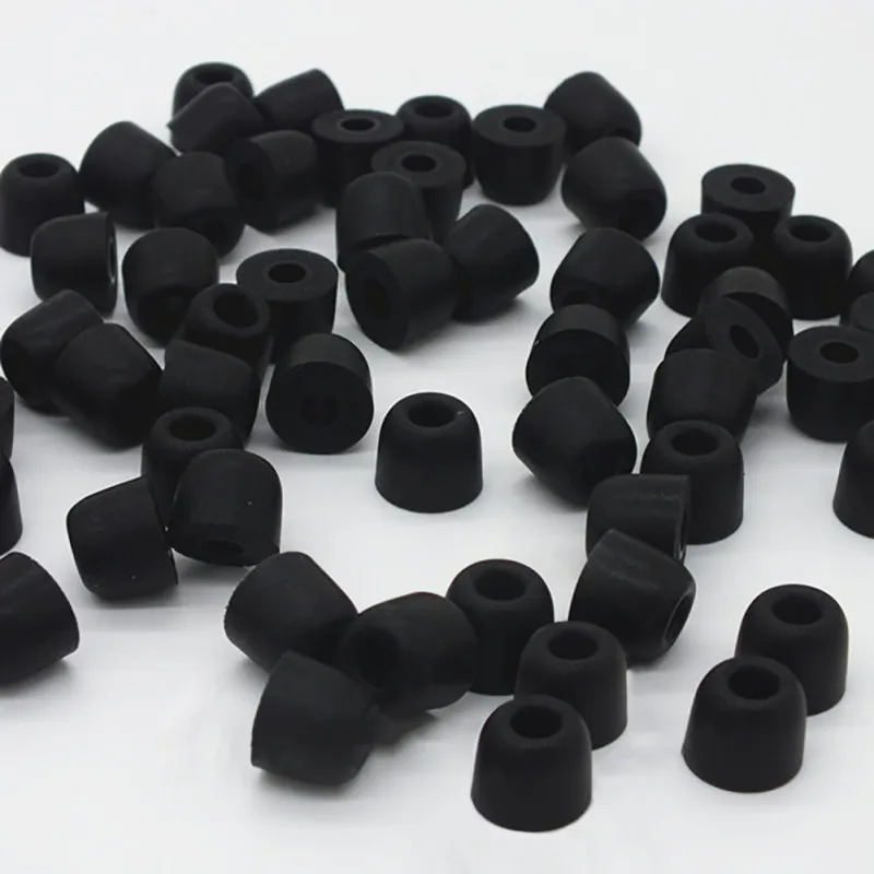 

1 pair Ear Plug T100/200/300/400 Earphone tips Ear Pads Memory Foam Sponge for Earphone 3/5 mm Caliber Headset Accessories A07
