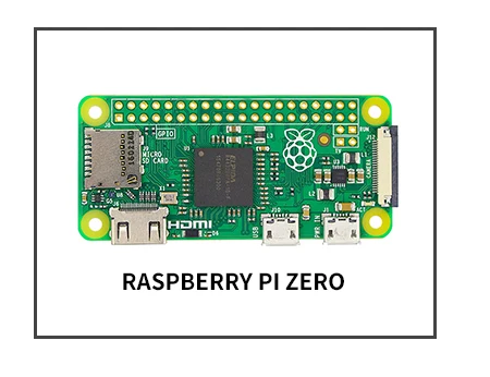 Pi Zero Case Raspberry Pi Zero 4 в 1 комплект Акриловый чехол для Raspberry Pi Zero W и Pi Zero 1,3(акриловый прозрачный