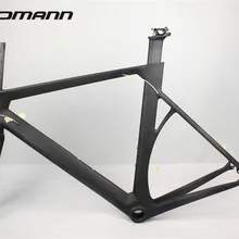 Недорогая новая велосипедная Рама из углеродного волокна PF30, велосипедная Рама из углеродного сплава, велосипедная дорожка, карбоновая рама, дорожный велосипед