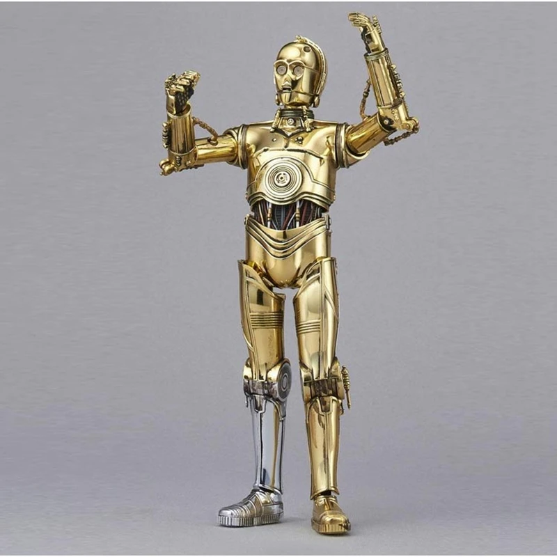 Bandai модель 96418 Звездные войны 1/12 C-3PO C3PO этикет робот ПВХ Сборная модель