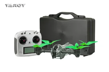 

Tarot 290 High Speed Racing Drone with Naze32 Flight Control ESC Motor propeller 2.4G FS-i6S Remote Control Kit