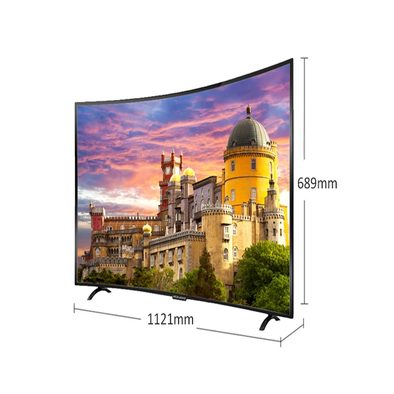 Телевизор 50'дюйма ENGLAON led television смарт тв 4k tv UHD led tv 4K Curved tv 49 TVs smart tv Android 7.0