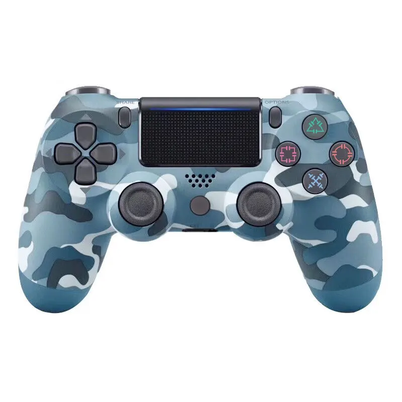 

Newest Colors For PS4 Bluetooth Wireless Controller Vibration Joystick Gamepads For PlayStation 4 Version2