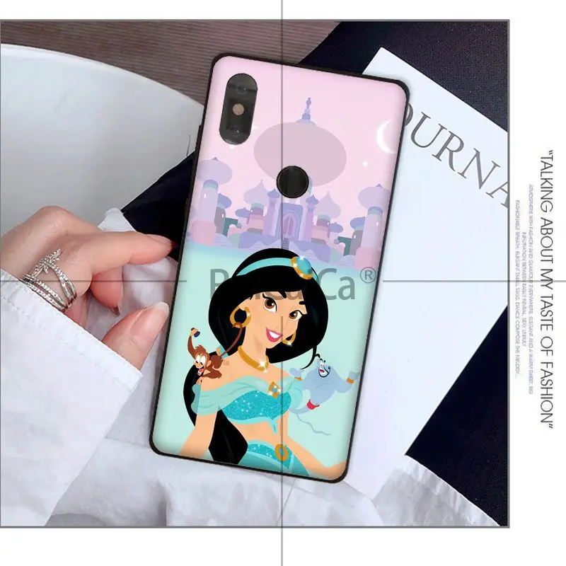 Capa Aladdin and Princess Jasmine