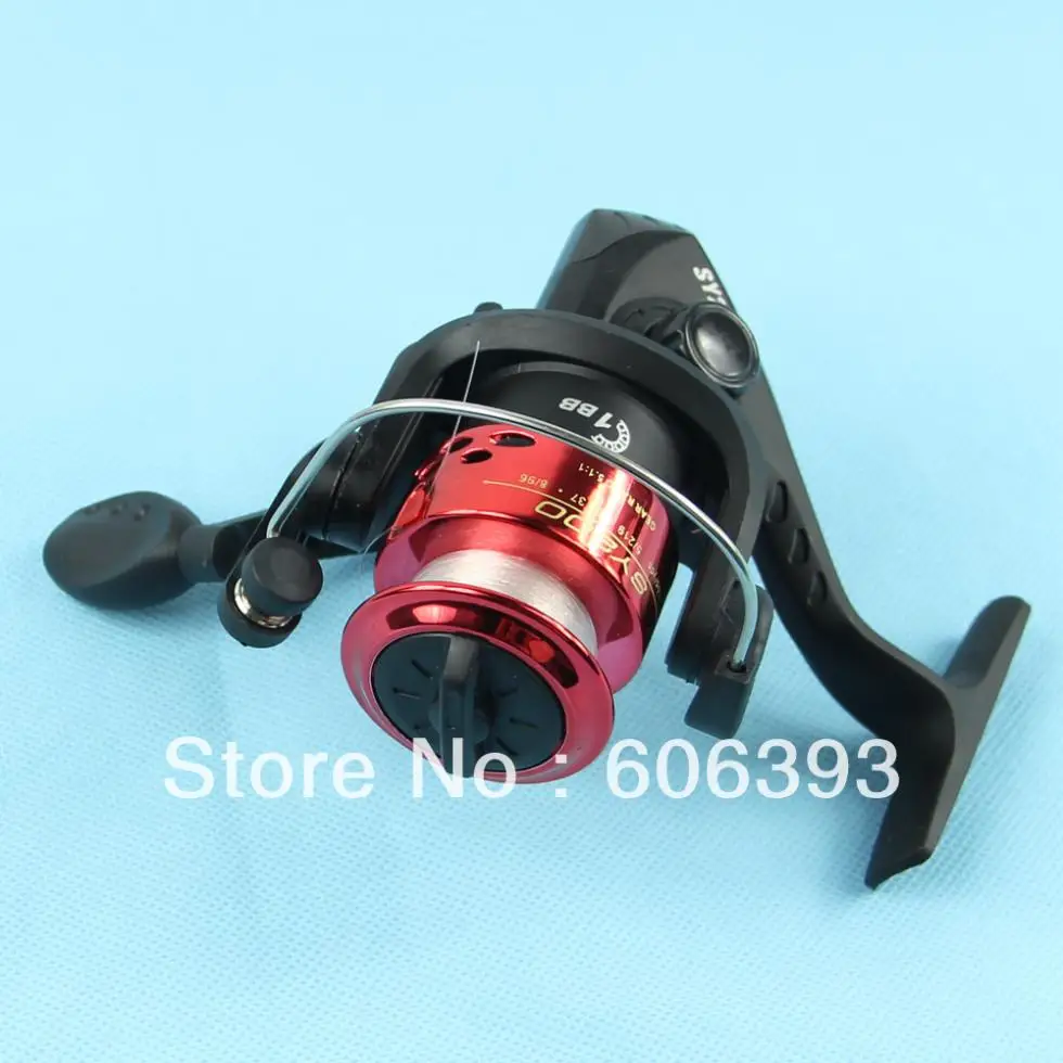 High Quality 1BB Bearing Ball Spinning Sea Beach Fishing Reels Line