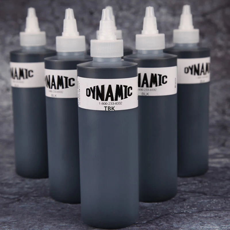 

1 Bottle Black Dynamic Tattoo Ink 250ml Permanent Makeup Micropigment ink tatuagen For Body Art Tattoo Painting Cosmetics