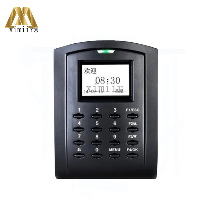 ZK 125 кГц RFID карты и клавиатура контроля доступа и устройство учета времени двери безопасности системы контроля доступа SC103