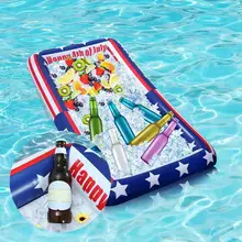 Надувные разнос для салатов ПВХ вечерние вода пива сервировка как на фото вечерние, бассейн фруктовая тарелка