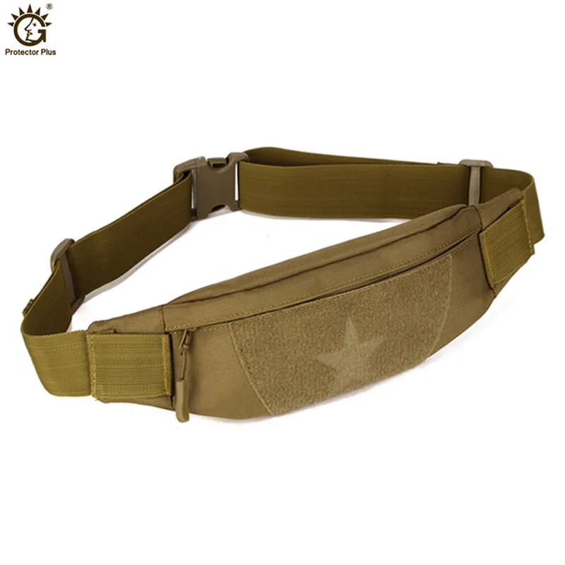 Online Molle System Taktische Gürtel Taille Tasche Militärische Ausrüstung Gürtel Männer Kleine Armee Taschen Halter Laufen Outdoor Tasche Tasche