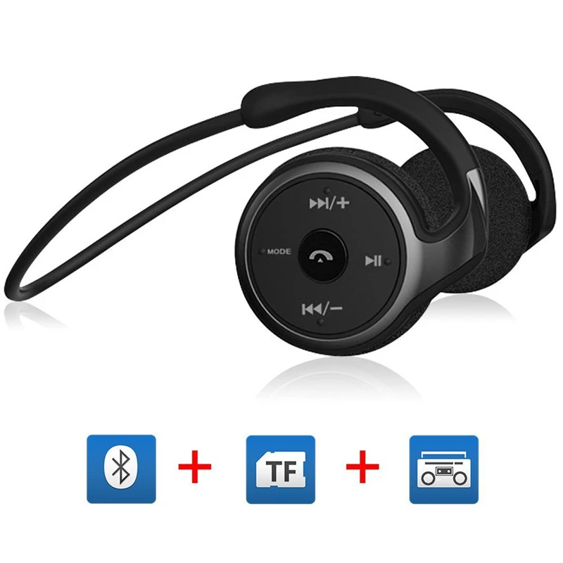 bluetooth over ear headphones with mic