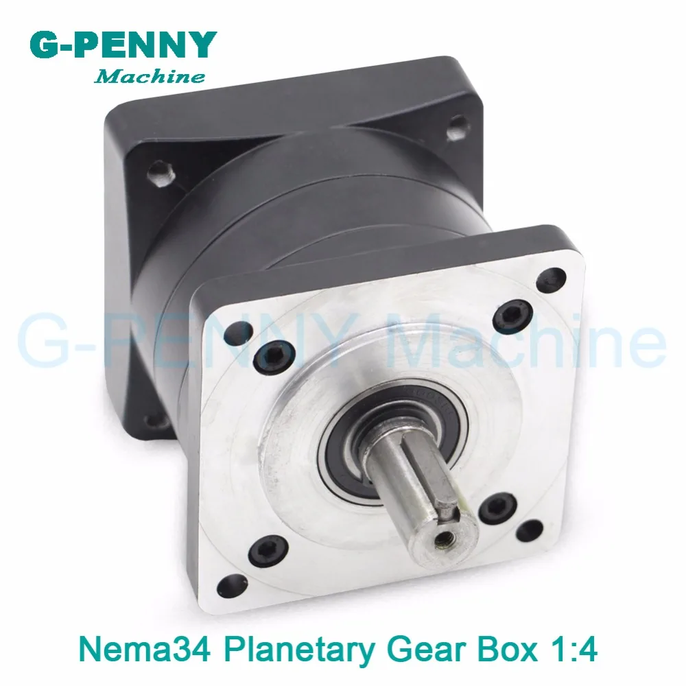 Gearbox 14 Nema34 stepper motor reduction Ratio 41