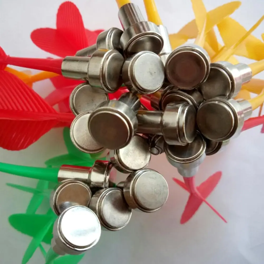 

10 Pcs Replacement Magnetic Darts Plastic Wing Dart for Magnet Dartboard Target Game Toys ALS88