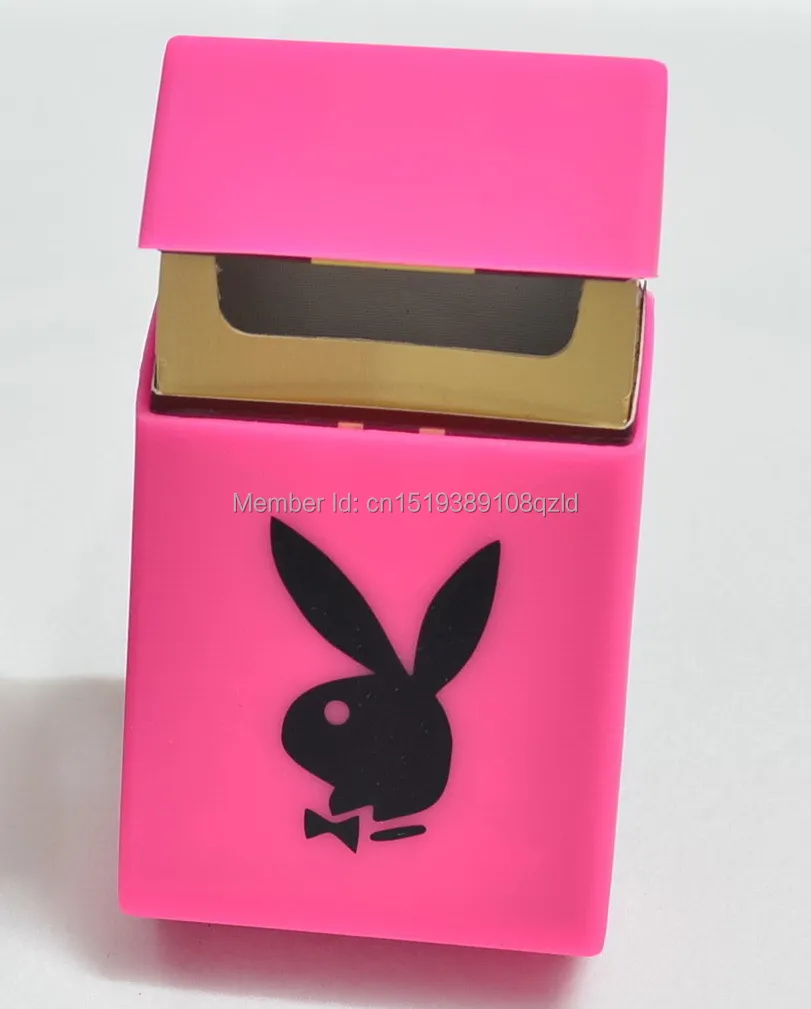 Силиконовый чехол для сигарет для женщин, силиконовая коробка с рисунком оленя для женщин, 20 сигарет, коробка для сигарет, чехол, силиконовая сигарета