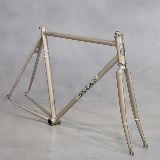 semi alloy frame