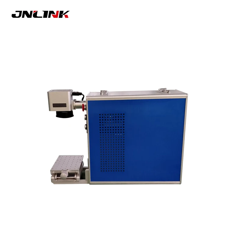

cnc fiber laser marker with ce China manufacture electronic components metal parts marking machine