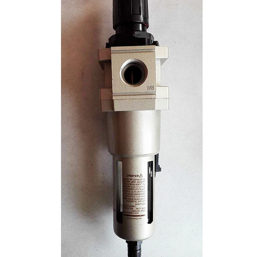 AW5000-10D 1/4' Air Filter Regulator Moisture Trap Pressure Gauge Compressor