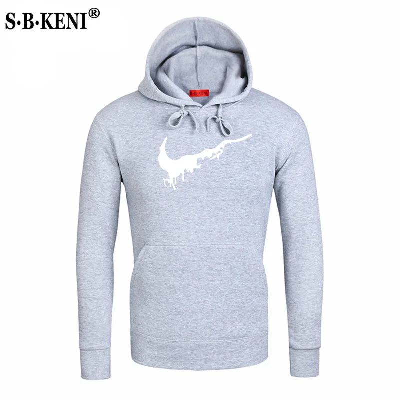 2019 New Men's Sweatshirts Long Sleeve Hoodie Autumn Winter Casual Hip Hop Top Sweatshirt Hoodies Fashion Men's Clothing