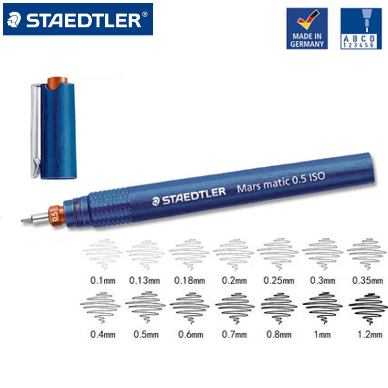 Германия STAEDTLER 700 Рисование комиксов Дизайн Ручная роспись крюк линия может добавить чернила очень тонкая ручка иглы