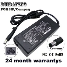 Ноутбук адаптер переменного тока зарядное устройство 19 v 4.74a 90 w для hp campaq G60 G61 G70 DV4 DV5 DV6 DV7