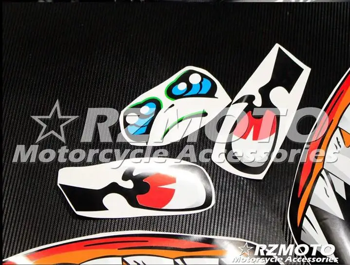 

sticker Motorcycle fairing LOGO S1000RR SHARK ACE KITS NO.00176