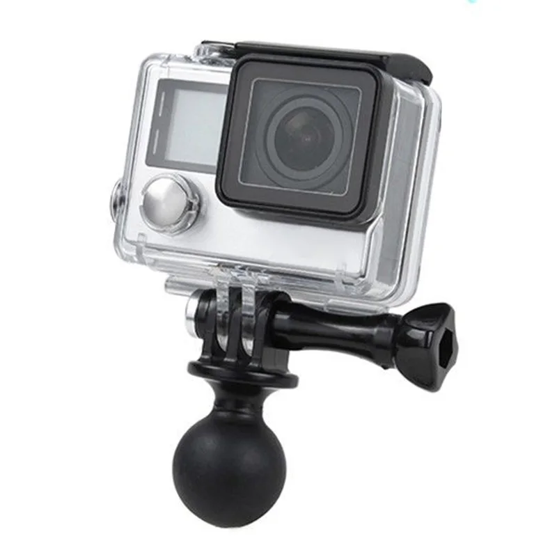 ABS пластик Крепления RAM адаптер Черный 1 шт для GoPro Hero 5 4 3 + 2 камеры камеры|Чехлы