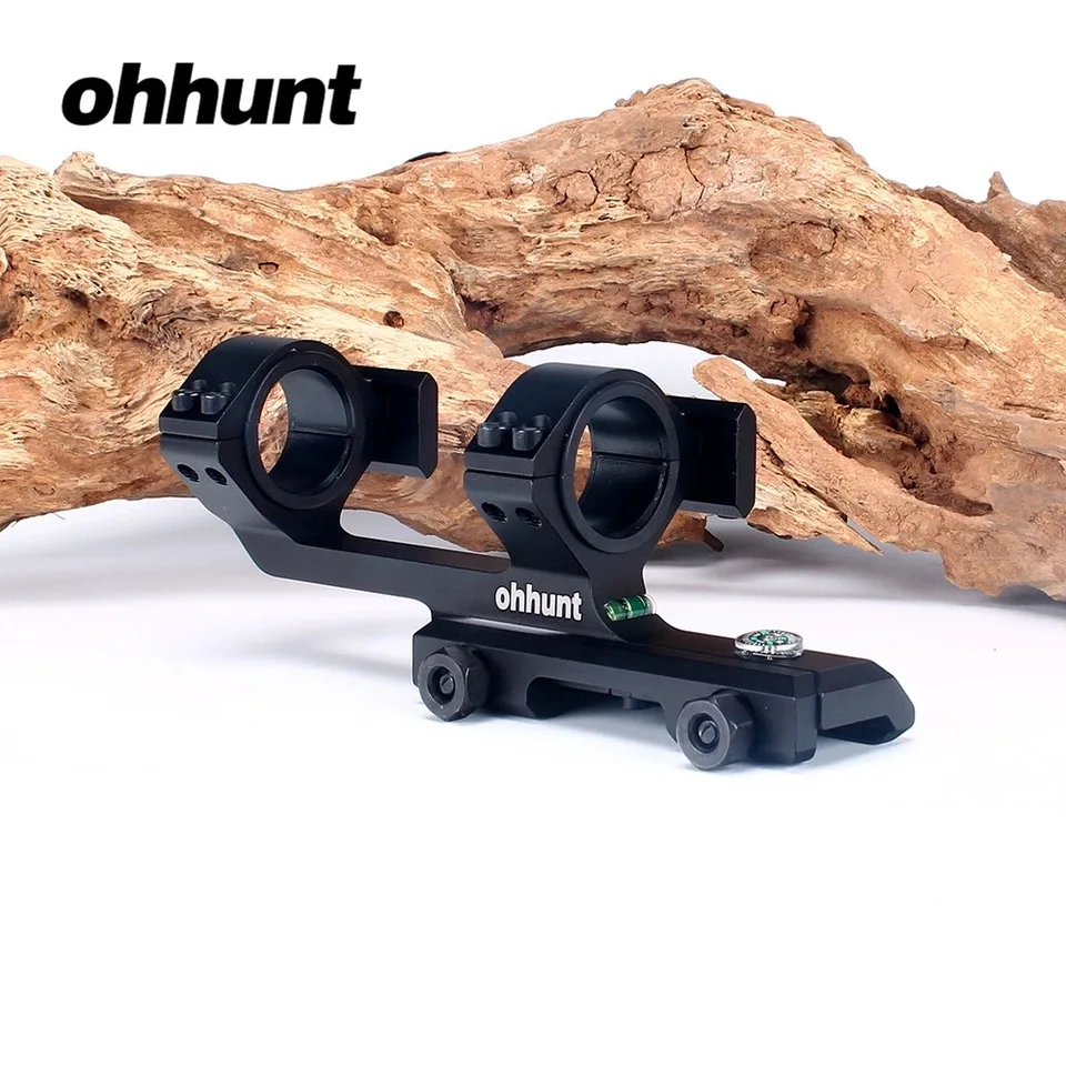 Ohhunt Bi direction 1 дюйм 30 мм офсетная Охотничья винтовка прицелы крепление кольца с