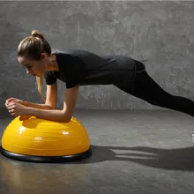 Высококачественный ПВХ взрывозащищенный мяч для йоги Балансирующий мяч для фитнеса
