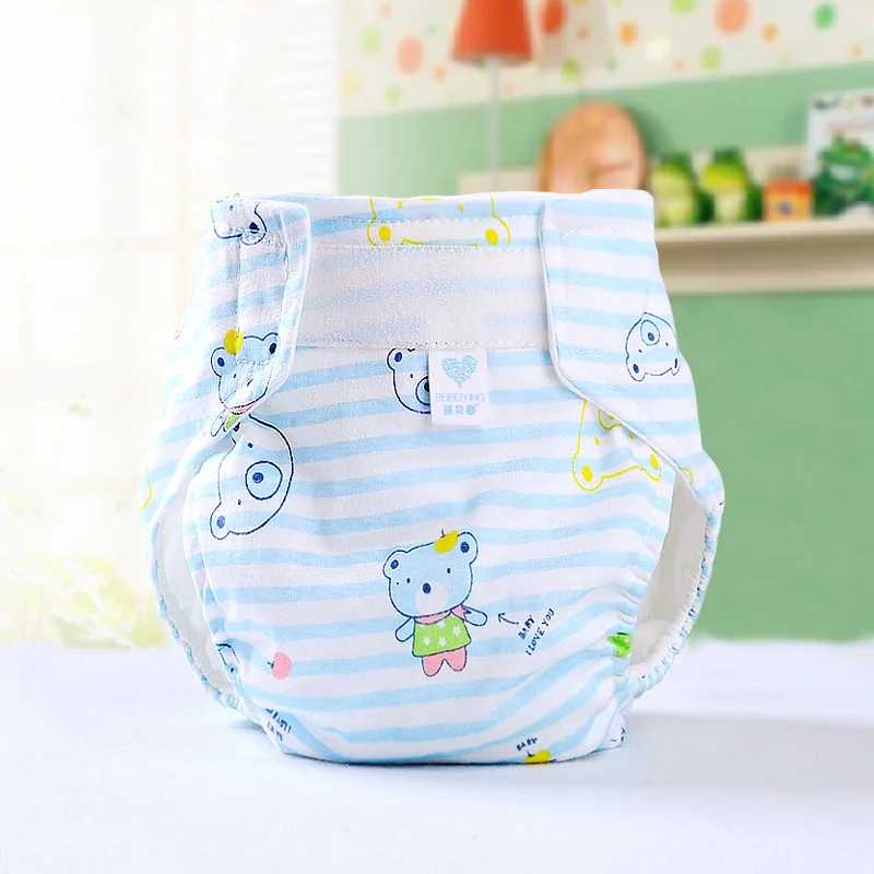Baby Diapers Potty Training Pants Washable Cotton Cloth Diaper Insert