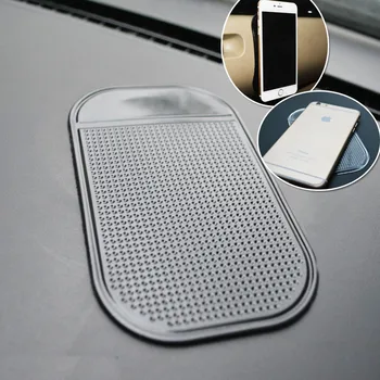 

100pcs Anti-Slip Car Pad Sticky Dash Phone Mount Holder Mat For Xiaomi Redmi 4x 3 Note 3 Pro 4 3S iPhone 5s 6 7 4S Meizu m3s m5