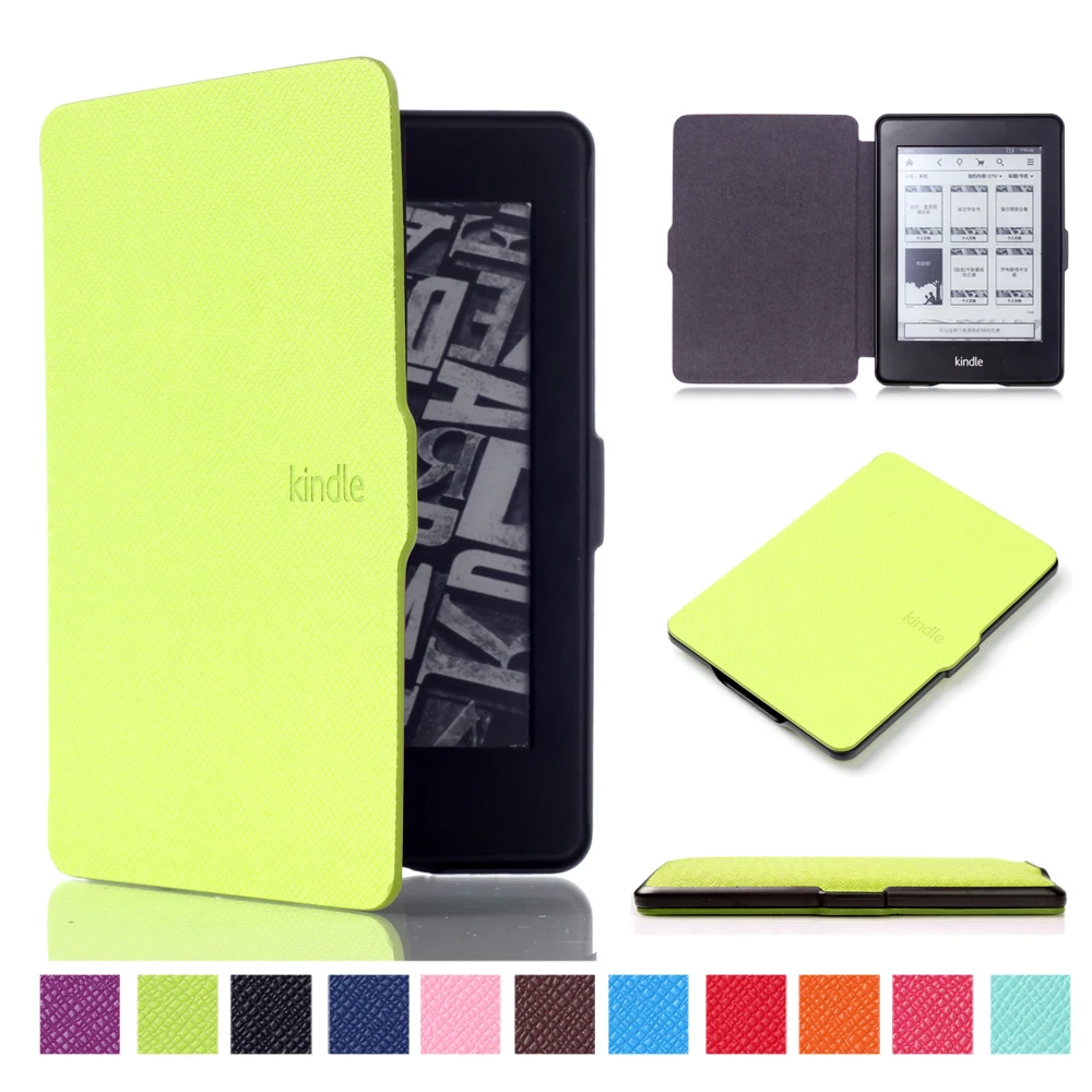 Чехол Slimshell с магнитной застежкой для Kindle Paperwhite для всех поколения до для Amazon Kindle Paperwhite 3 Чехол