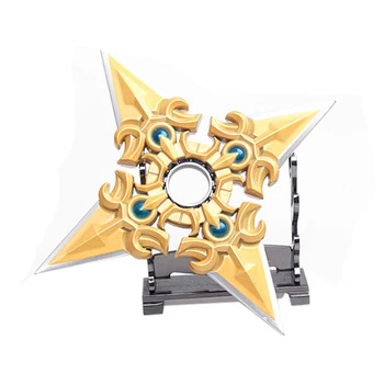 

ELBCOS Battle Mistress Sivir Snowstorm 10cm/3.9in'' Rotatable darts Model toys Props desktop decoration
