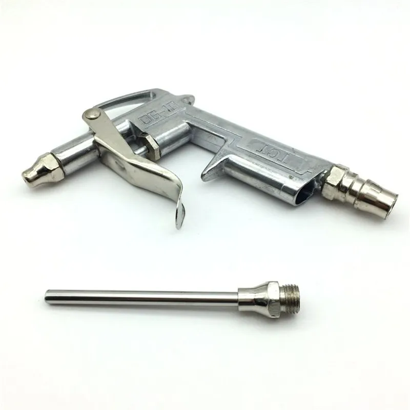 AIR DUST BLOWER GUN SET COMPRESSOR DUSTER BLOWING BLOW TOOLS FITTINGS