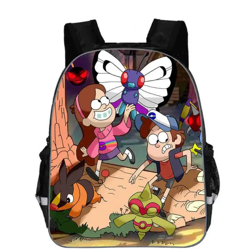 

Gravity Falls Printing Cartoon School Bags for Girls Kids Backpack for Children Schoolbag Teenager School Backpacks
