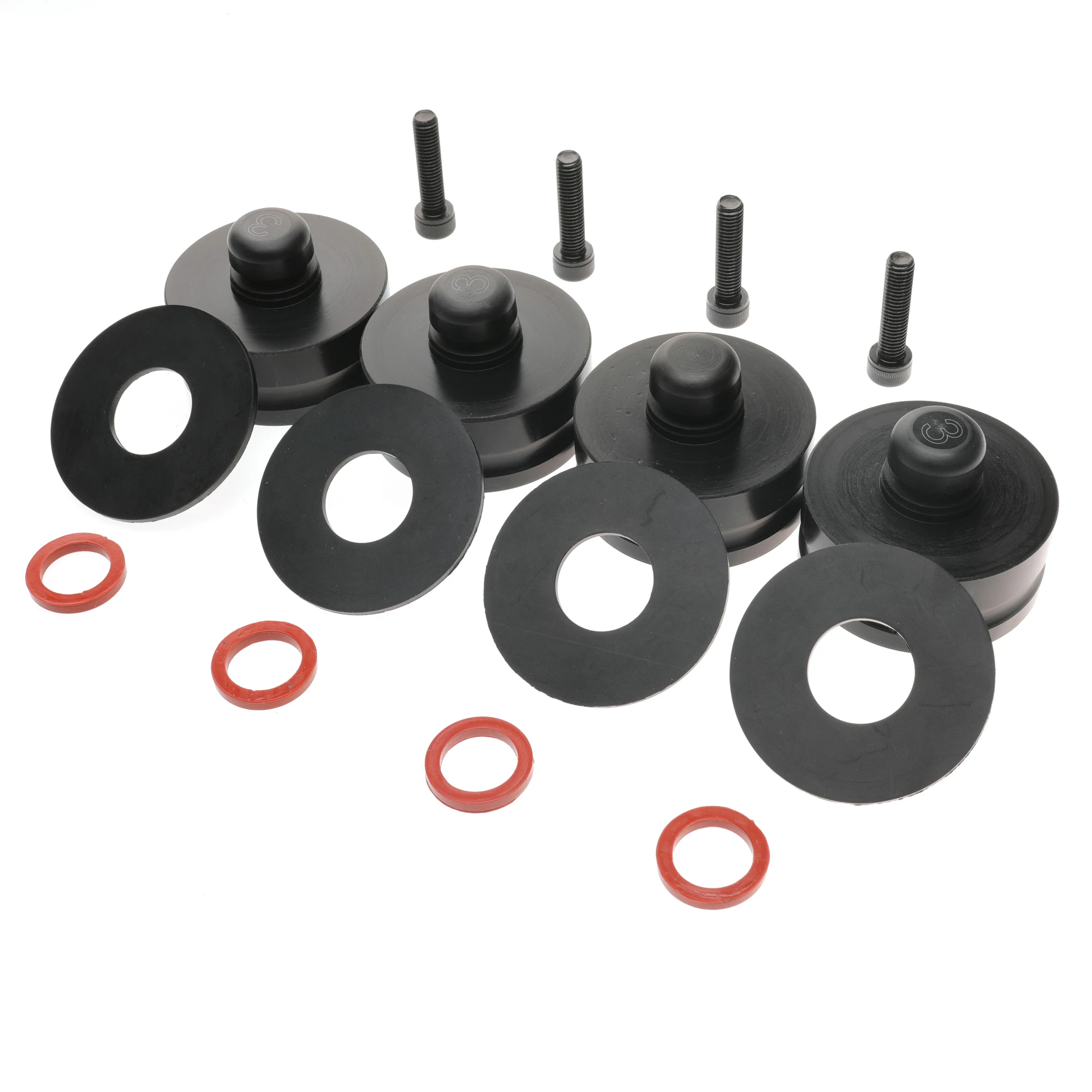 Набор адаптеров для подтяжки из 4 предметов подходит Tesla Model 3 защищает