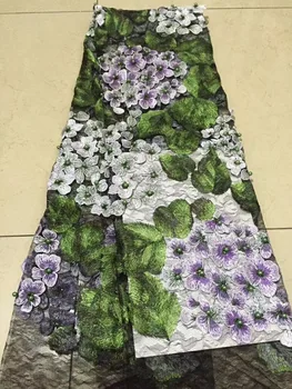 

African Tulle Mesh Lace Fabric 2018 New Style French Net Lace Fabric High Quality African Lace Fabric ZD36