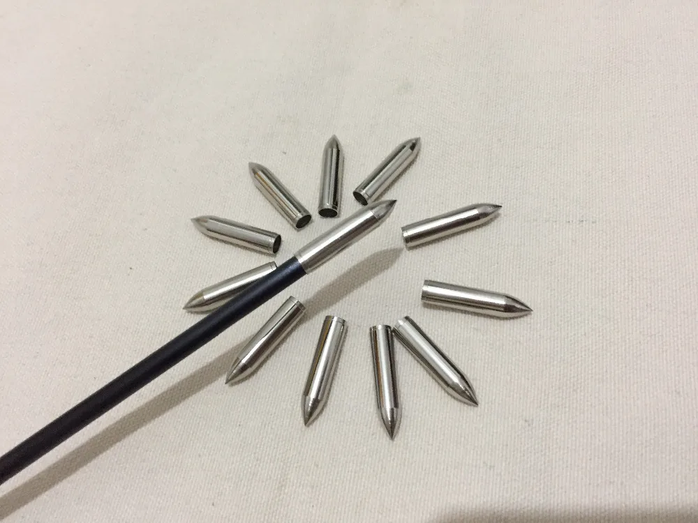 Free Shipping 12pcs lot Archery Field Tips Target Point Arrowhead