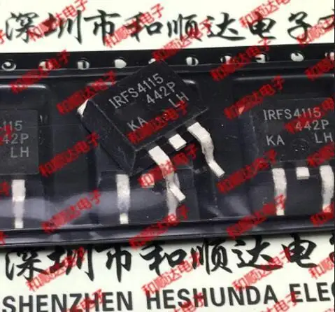 10 шт. IRFS4115 FS4115-263 150 V 195A