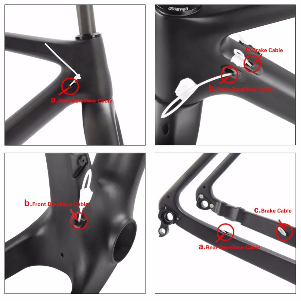 Flash Deal T1000 Gravel Bicycle Carbon Frames Cyclocross Carbon Frames,Disc Brake Bike Frames Wheels Space 700*40c or 27.5*2.1" Compatible 9 Flash Deal T1000 Gravel Bicycle Carbon Frames Cyclocross Carbon Frames,Disc Brake Bike Frames Wheels Space 700*40c or 27.5*2.1" Compatible 9